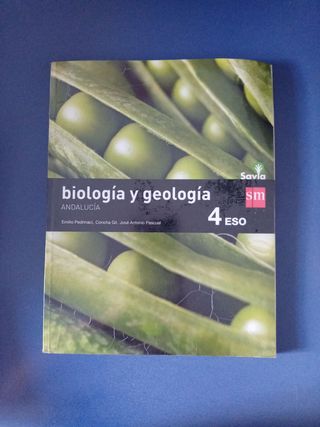 Biología y geología. 4 ESO. Savia. Andalucía