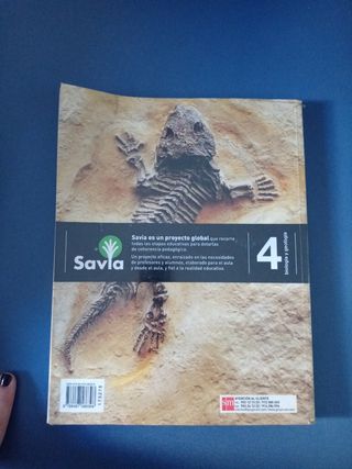 Biología y geología. 4 ESO. Savia. Andalucía