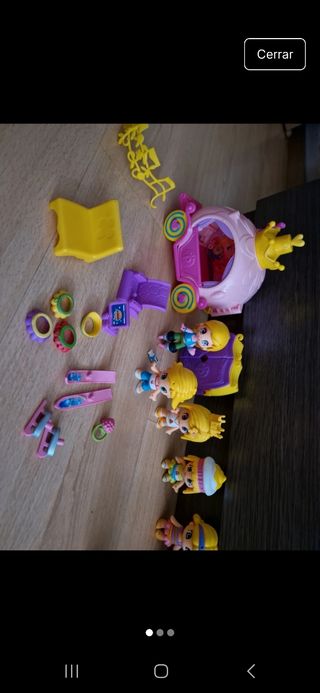 Pinypon - 8 Muñecas y Set