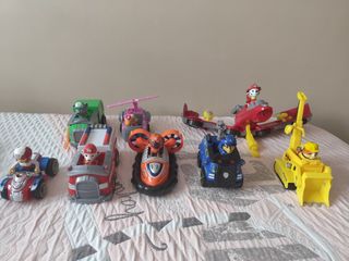 Patrulla Canina: 8 Vehículos