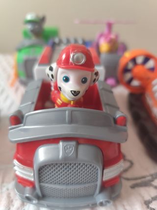 Patrulla Canina: 8 Vehículos
