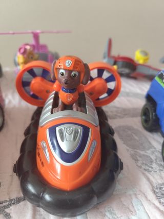 Patrulla Canina: 8 Vehículos