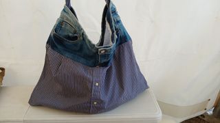Bolso Jeans - Azul