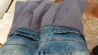 Bolso Jeans - Azul