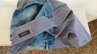 Bolso Jeans - Azul