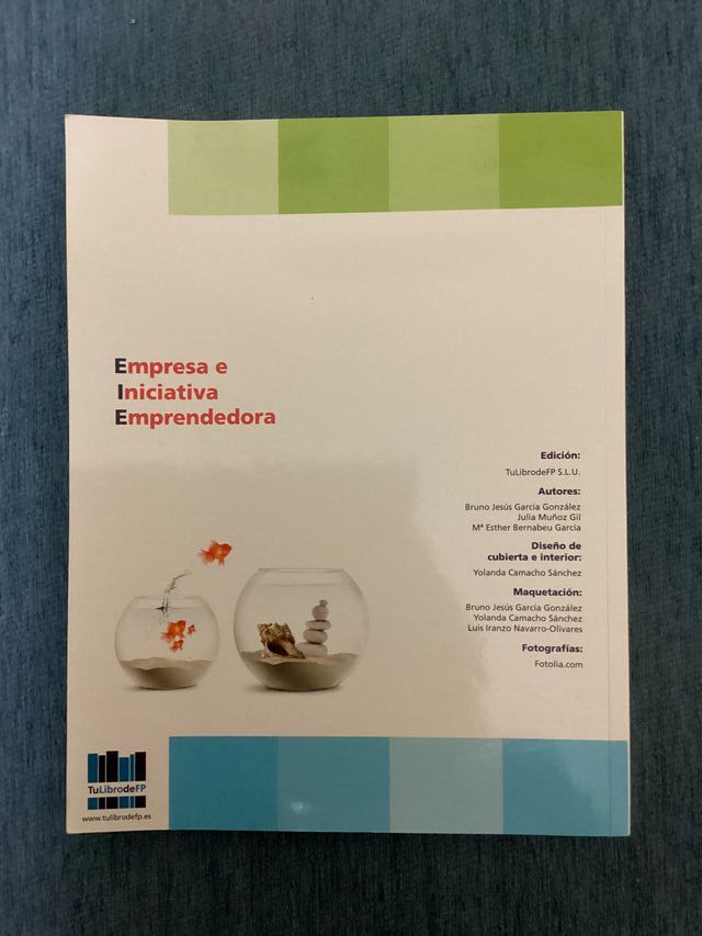 EMPRESA E INICIATIVA EMPRENDEDORA