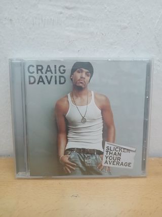 Craig David Lote CD Hip-Hop, 8 euros.