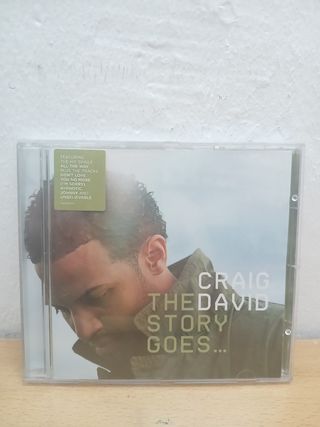 Craig David Lote CD Hip-Hop, 8 euros.