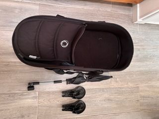Capazo Bugaboo Bee 5 Negro y silla bugaboo bee 5