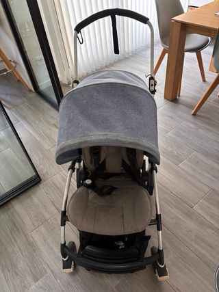 Capazo Bugaboo Bee 5 Negro y silla bugaboo bee 5