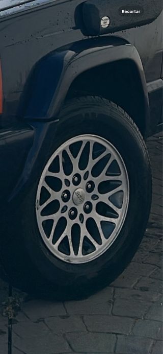 Llantas Jeep XJ