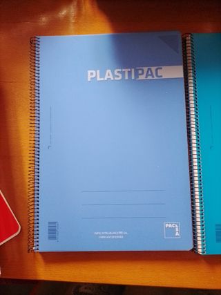 Cuaderno Plastipac - 90gr