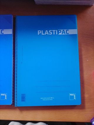 Cuaderno Plastipac - 90gr