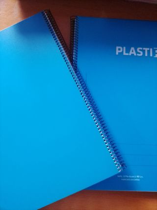 Cuaderno Plastipac - 90gr