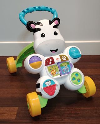 Andador musical Fisher-Price Cebra