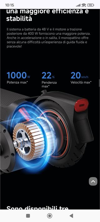 Monopattino Elettrico Xiaomi 5 Max