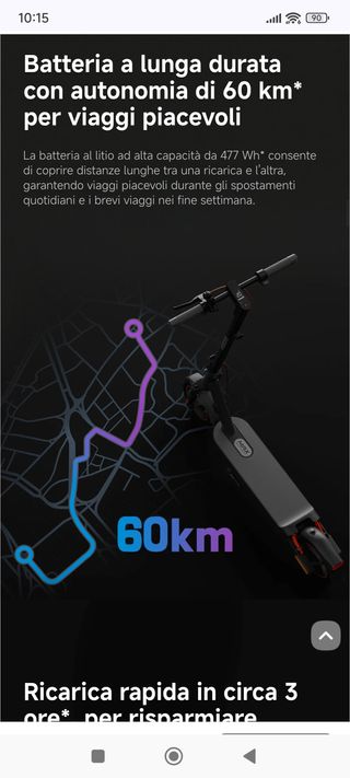 Monopattino Elettrico Xiaomi 5 Max