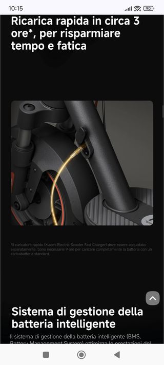 Monopattino Elettrico Xiaomi 5 Max