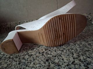Zapatos blancos mujer talla 38