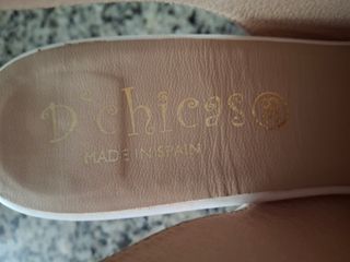 Zapatos blancos mujer talla 38