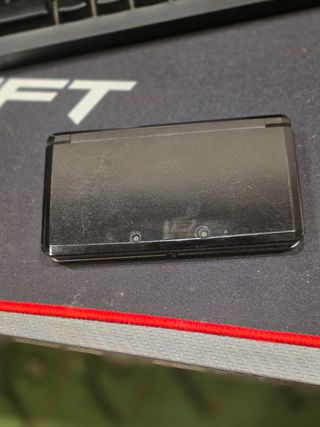 Nintendo 3DS negra