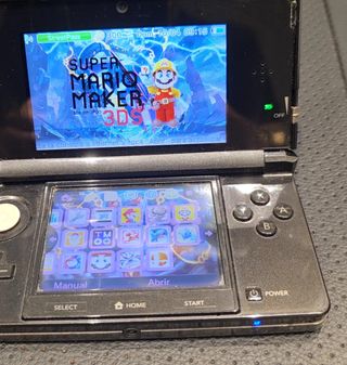 Nintendo 3DS negra
