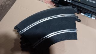 Pista Scalextric curvas