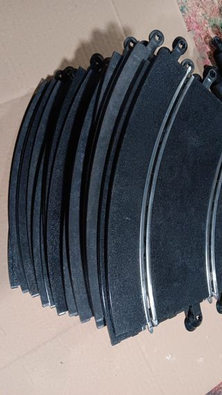 Pista Scalextric curvas