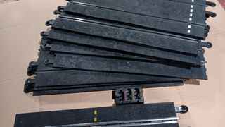 Pista Scalextric curvas