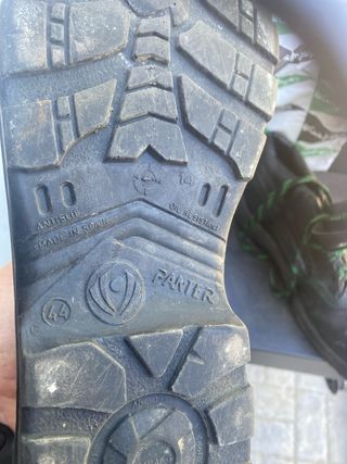 Botas seguridad Panter - nº 44