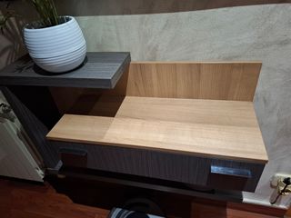 Recibidor con espejo - Mueble recibidor