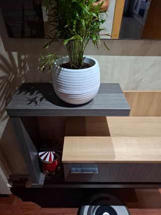 Recibidor con espejo - Mueble recibidor