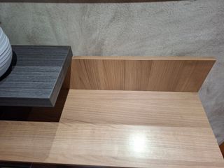 Recibidor con espejo - Mueble recibidor