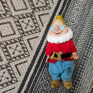 Los 7 enanitos muñecos vintage disney+accesorios