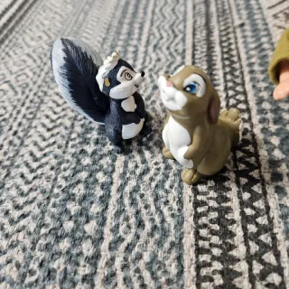 Los 7 enanitos muñecos vintage disney+accesorios