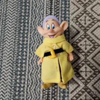 Los 7 enanitos muñecos vintage disney+accesorios