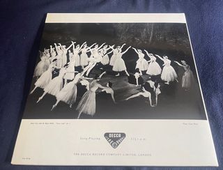 Disco LP Swan Lake - Tchaikovsky