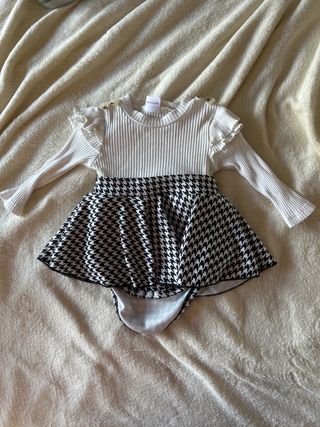 Vestido bebé niña - 6m
