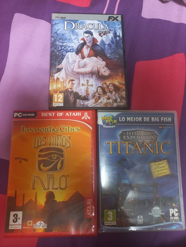 3 juegos PC antiguos