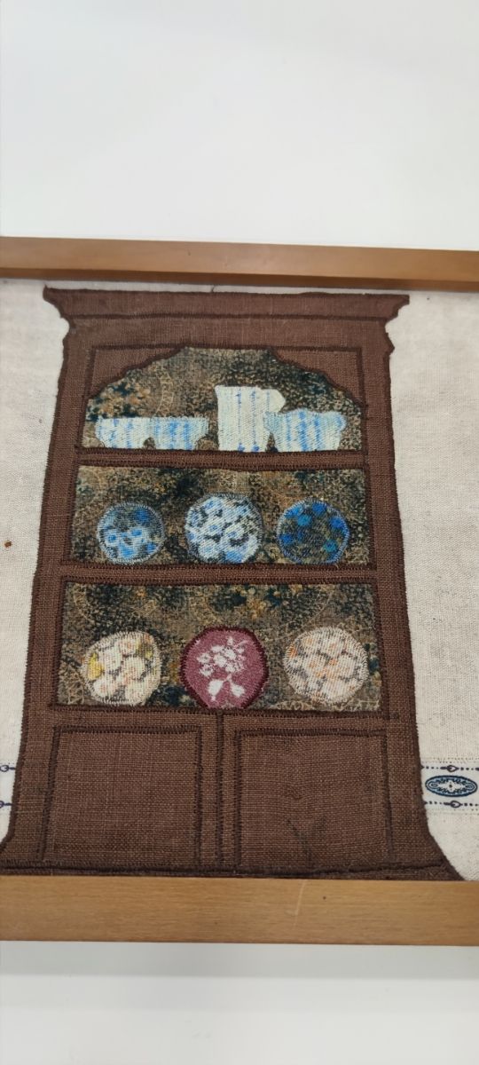 2 Cuadros Bordados - Artesanía