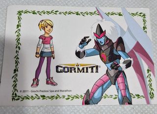 Cromos Gormiti Giochi Preziosi Spa and Marathon 