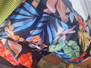 Shorts estivi floreali S