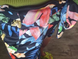 Shorts estivi floreali S