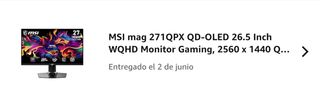 Monitor MSI 360Hz OLED