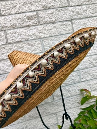 Sombrero messicano multicolor