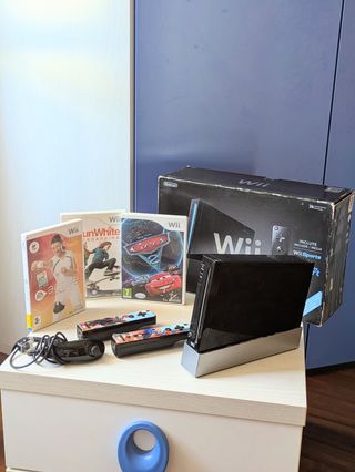 Nintendo Wii console 