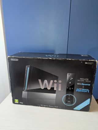 Nintendo Wii console 