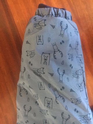 Mono nieve Talla 2-3 años