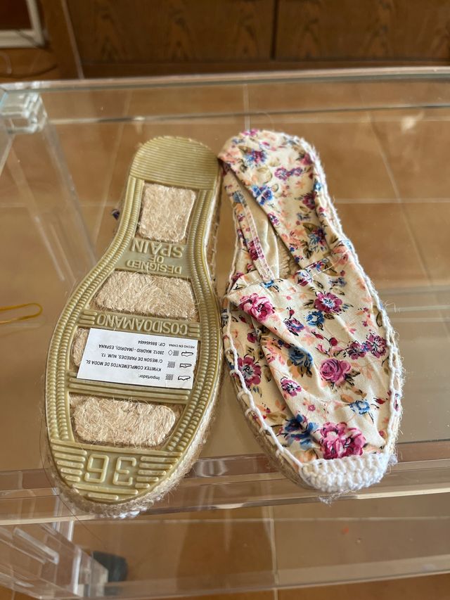 Zapatillas COSIDOAMANO multicolor nº36