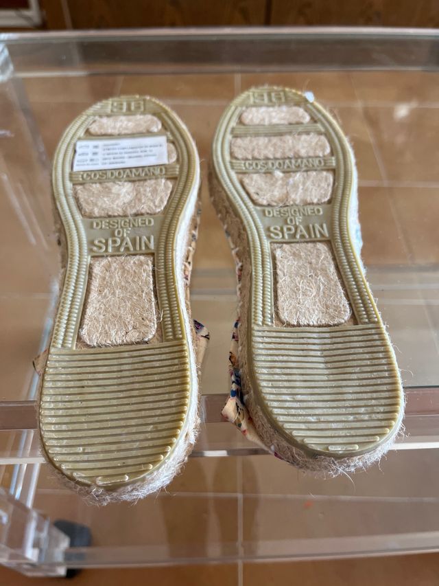 Zapatillas COSIDOAMANO multicolor nº36